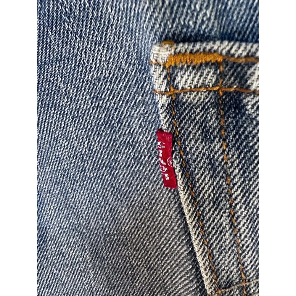 Vintage 550 Relaxed Fit Men's Jeans Blue Denim Jeans Size 31 x 34